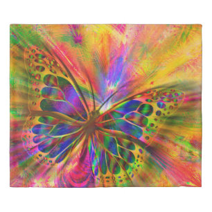 Arrangement butterfly aesthetics duvet cover