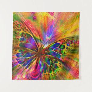 Arrangement butterfly aesthetics tapestry