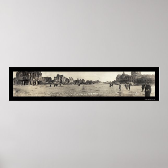 Arras, France Railway Photo 1919 Poster (Front)