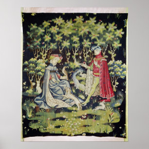 Arras Tapestry, Offering of the Heart Poster