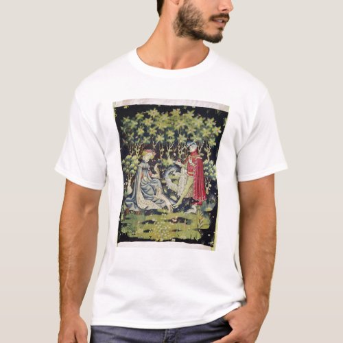 Arras Tapestry Offering of the Heart T_Shirt