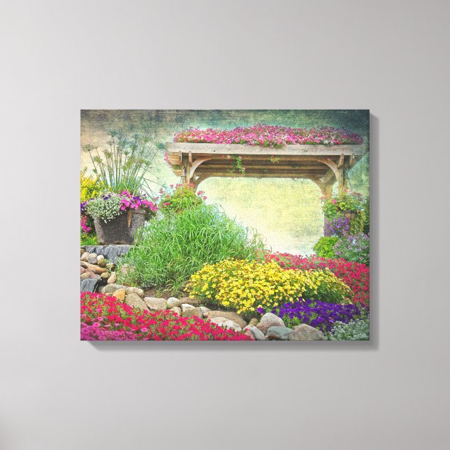 Array Of Color Canvas Print (Front)