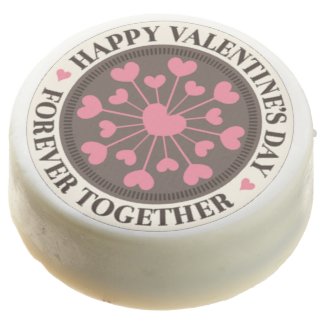 Array of Hearts Forever Together Valentine