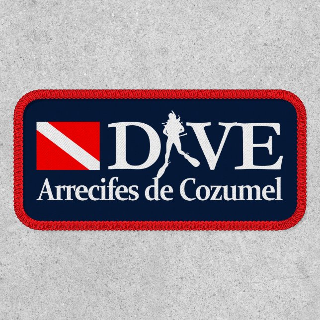 Arrecifes de Cozumel DV4 Patch (Front)