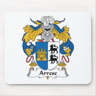 Arrese Family Crest Mouse Pad