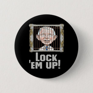 Arrest Fauci Lied Fire Fauci Anti Presidential Mas Button