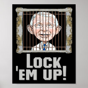 Arrest Fauci Lied Fire Fauci Anti Presidential Mas Poster
