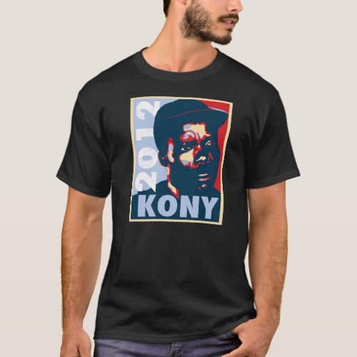 Arrest Kony 2012 T_Shirt