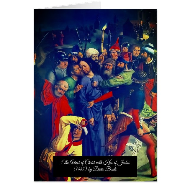 Arrest of Christ Cards (Front)