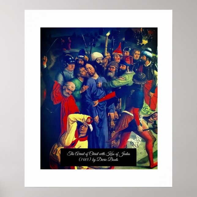 Arrest of Christ Poster (Front)