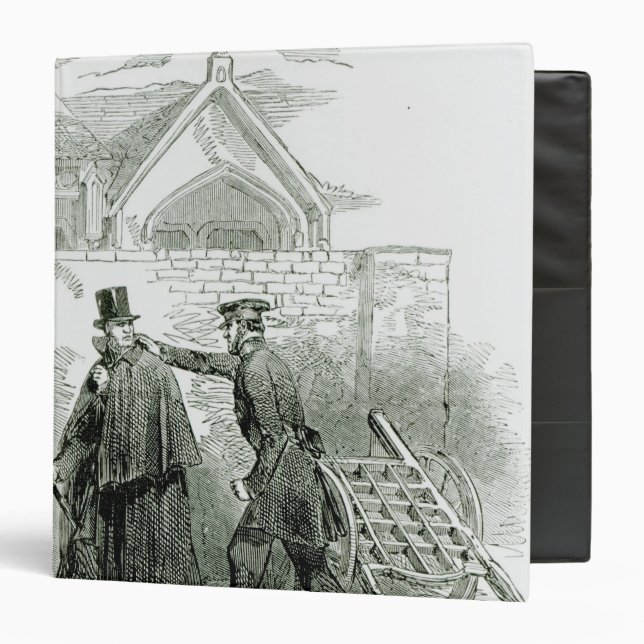 Arrest of Mr. Smith O'Brien 3 Ring Binder (Front/Inside)