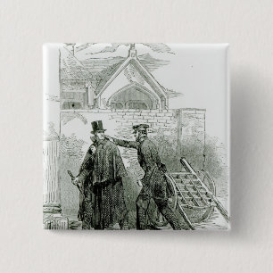 Arrest of Mr. Smith O'Brien Pinback Button