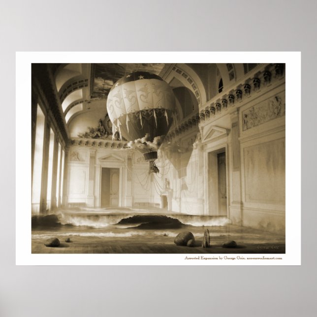 Arrested Expansion Poster (Front)