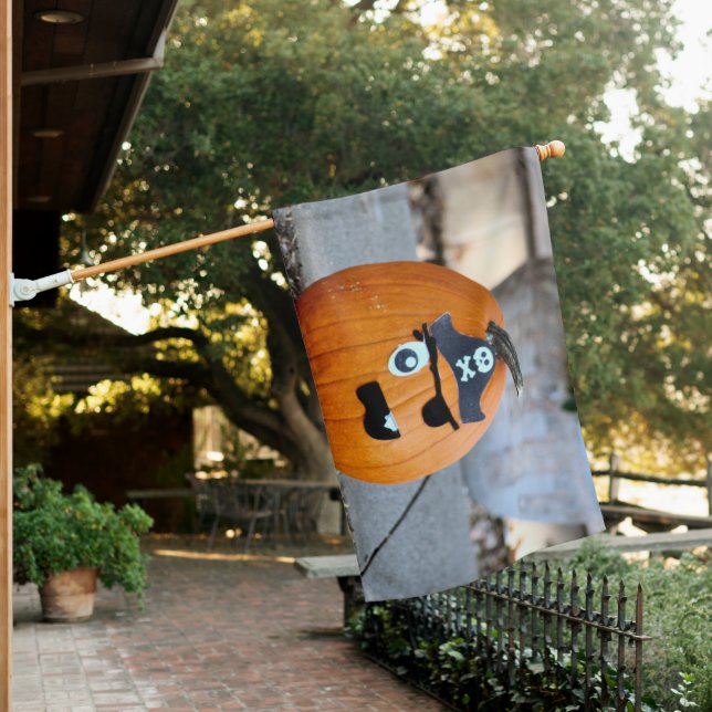 Arrgh! House Flag (In SItu)