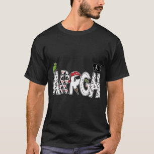 Arrgh Pirate Style Pirate Costume Argh Pirate T-Shirt