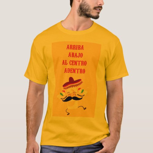 Arribaabajoal center T_Shirt