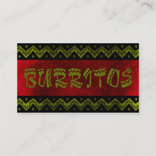 arriba burittos loyalty punch card loyalty card