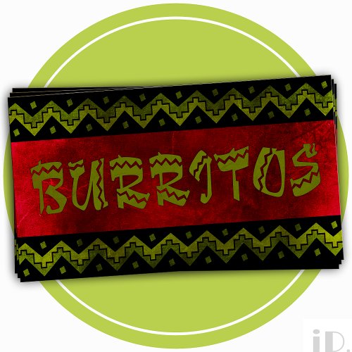 arriba burittos loyalty punch card loyalty card