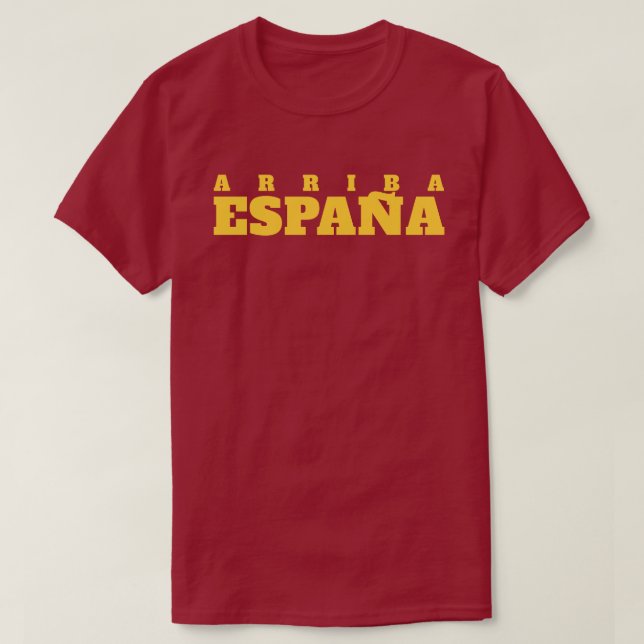 ARRIBA ESPAÑA T-Shirt (Design Front)