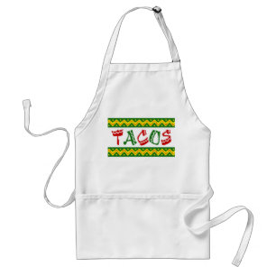 arriba tacos adult apron