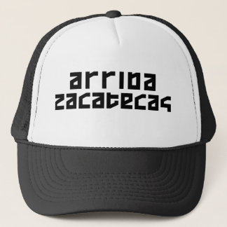 Arriba Zacatecas - Original Black Trucker Hat