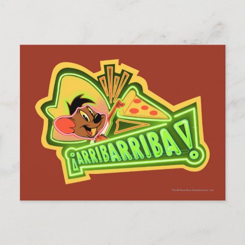 Arribarriba Pizza Postcard