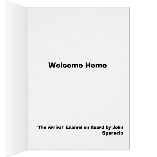 Arrival (Inside (Right))