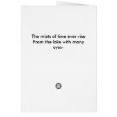 Arrival at Avalon (Back)