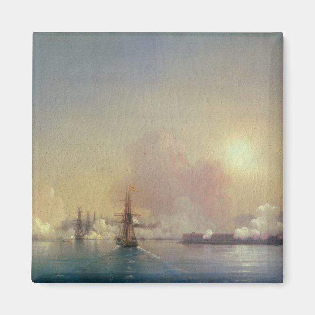 Arrival into Sebastopol Bay, 1852 Magnet (Front)