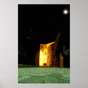 Arrival of a Train Poster