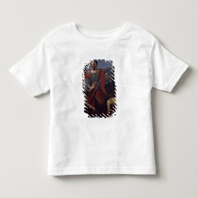 Arrival of Cristobal Colon in America Toddler T-shirt (Front)