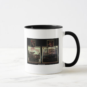 Arrival of Queen Elizabeth I at Tilbury Mug