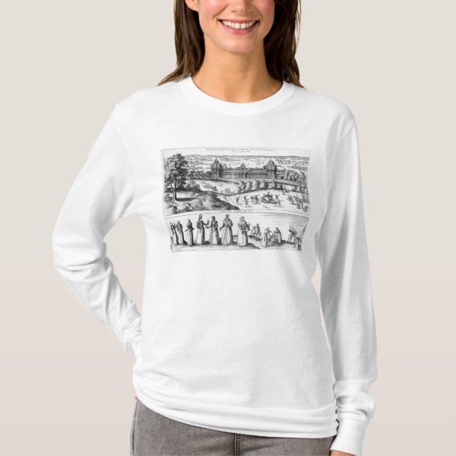 Arrival of Queen Elizabeth I T-Shirt (Front)