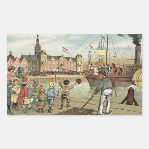 Zwarte Piet Stickers Zazzle