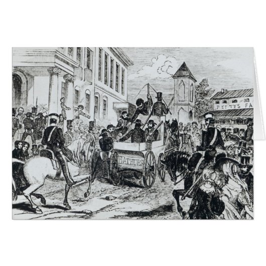 Arrival of the Government Conveyance (Front Horizontal)