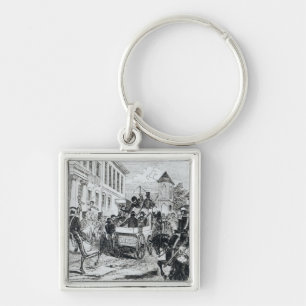 Arrival of the Government Conveyance Keychain