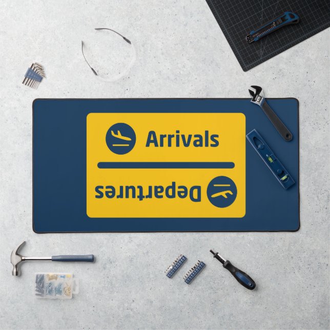 Arrivals/Departures Desk Mat (Workstation)