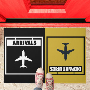 Arrivals & Departures, Housewarming Welcome  Doormat