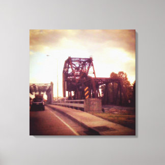 Arrived Canvas Print