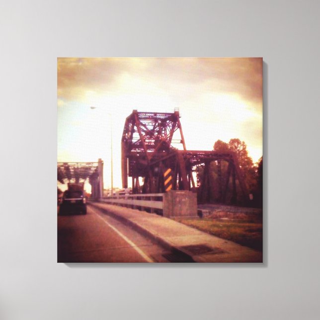 Arrived Canvas Print (Front)