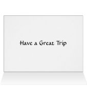 "ARRIVEDERCI, CIAO, BUON BIAGGIO" ITALIAN STYLE (Inside Horizontal (Top))