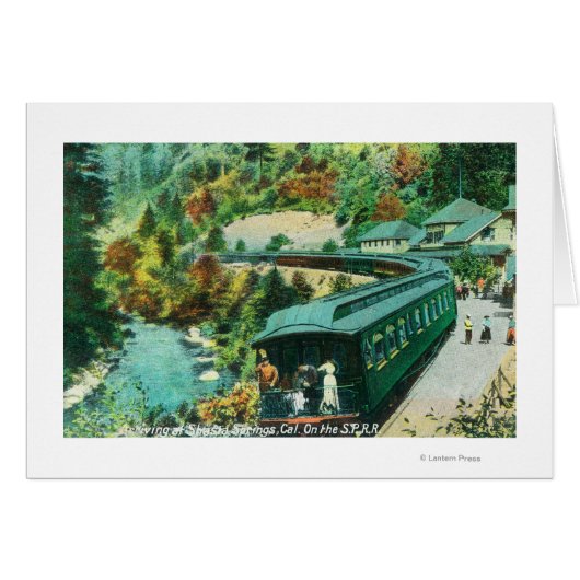 Arriving at the Springs Cards (Front Horizontal)