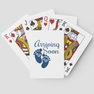 Arriving Soon Poker Cards