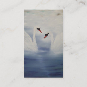 Arriving Swans Business Card