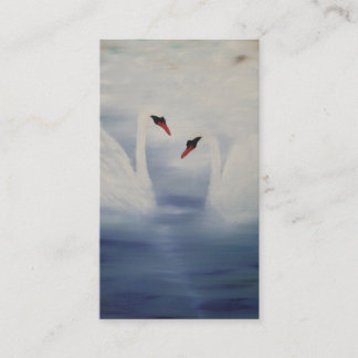 Arriving Swans Business Card