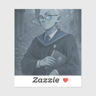Arrogance / Professor / University Sticker
