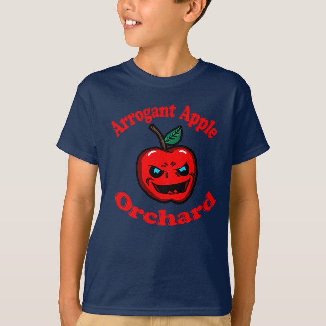 Arrogant Apple Orchard T-Shirt (Front)