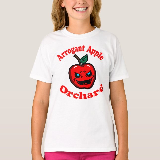 Arrogant Apple Orchard T-Shirt (Front)