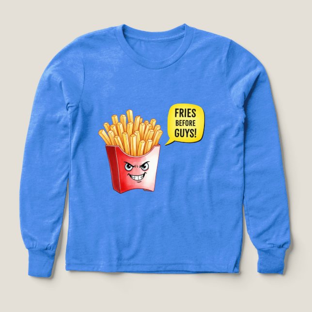  Arrogant French Fries by Natasha Us   Tri-Blend Shirts (Design Front)