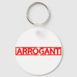 Arrogant Stamp Keychain